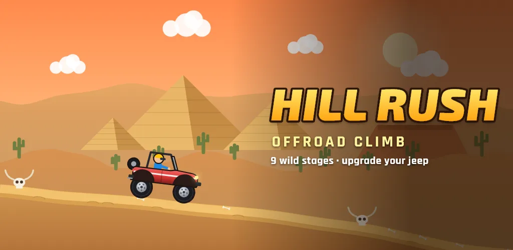 Hill Rush artwork