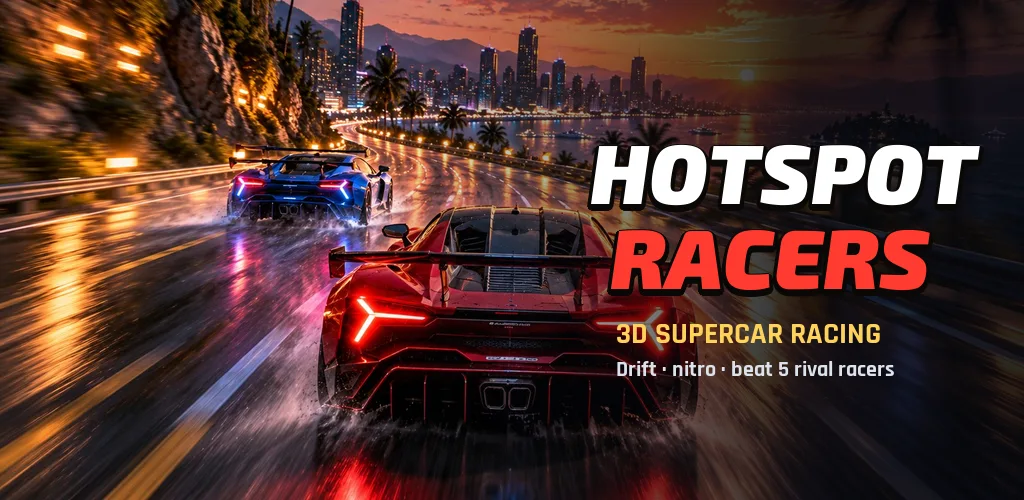 HotSpot Racers artwork