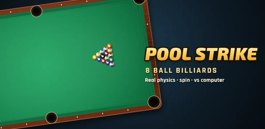Pool Strike artwork