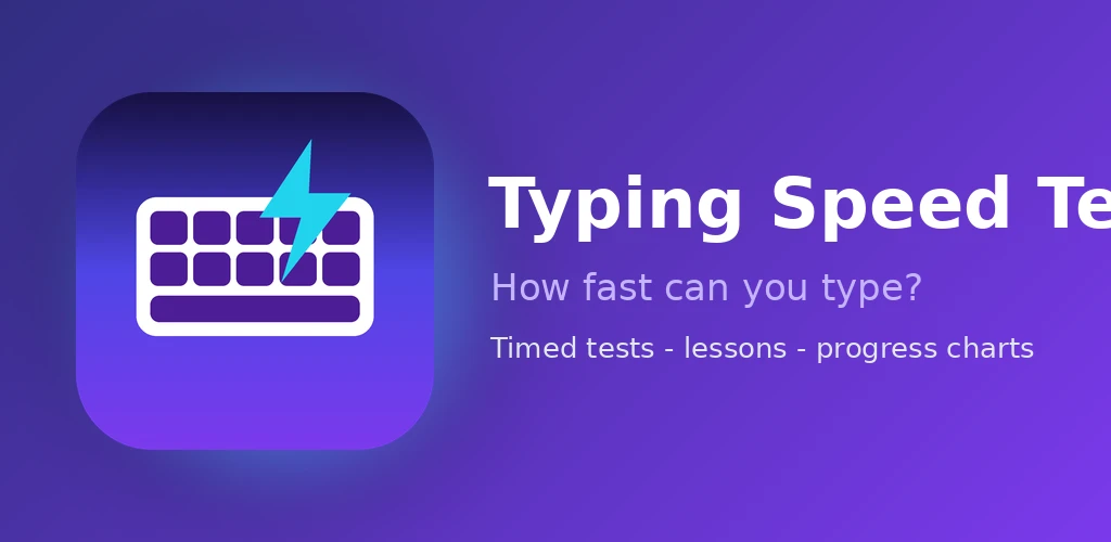 Typing Speed Test artwork
